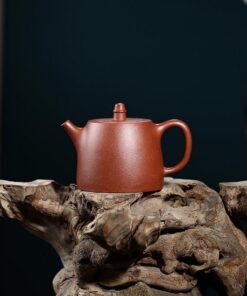 Ấm Tử Sa Nguyên Khoáng Cũ Đáy Tào Thanh Đức Trung Trơn 220ml ATS525