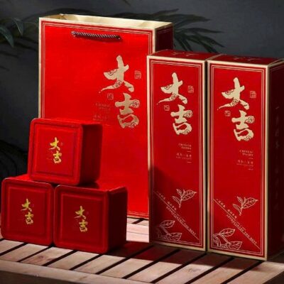 Trà Thiết Quan Âm Phúc Kiến Đại Cát Set 250g Cao Cấp QA12