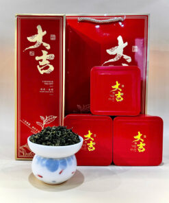 Trà Thiết Quan Âm Phúc Kiến Đại Cát Set 250g Cao Cấp QA12