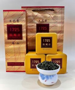 Trà thiết Quan Âm 1725 Hoàng Kim Phúc Kiến cao cấp Hộp 250g QA11