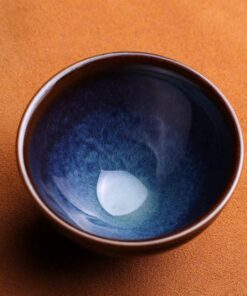 Chén Kiến Trản Cao Cấp Sắc Hồi Lam Chu Kiến Cường 150ml CTM82