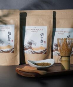 Bột Houjicha Fuyuki – Trà rang Nhật Bản cao cấp cho pha chế thưởng trà