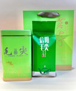 Cao Sơn Lục Trà Tín Dương Mao Tiêm Cao Cấp Hộp 200gr MT02