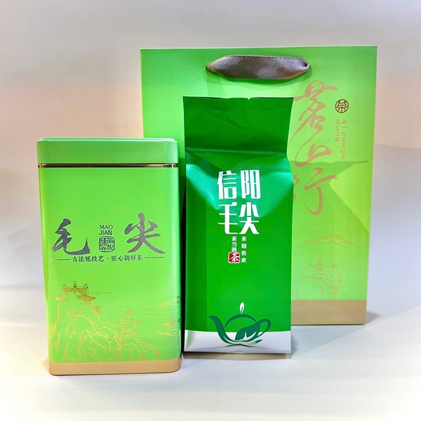 Cao Sơn Lục Trà Tín Dương Mao Tiêm Cao Cấp Hộp 200gr MT02