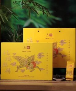 Trà Phổ Nhĩ Sống Mộc Phúc Thuận Kỳ Lân 32 gói/224gr PNS06