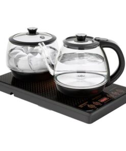 Bàn Trà Điện KamJove Bơm Âm Màu Đen FA9