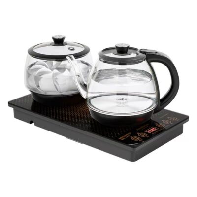 Bàn Trà Điện KamJove Bơm Âm Màu Đen FA9