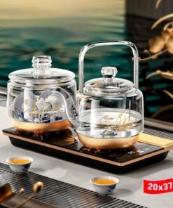 Bếp Điện Thuỷ Tinh Kamjove Bơm Nước Bên Trong H19