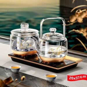 Bếp Điện Thuỷ Tinh Kamjove Bơm Nước Bên Trong H19