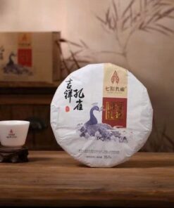 Phổ Nhĩ Sống Khổng Tước Phượng Hoàng 2018 357gr PNS11