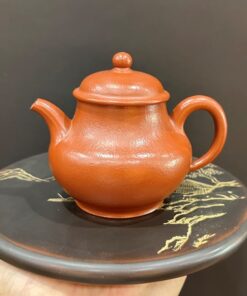 bình trà tử sa phan hồ cao cấp chu cũ nguyên khoáng đối ẩm 130ml pha trà ngon.