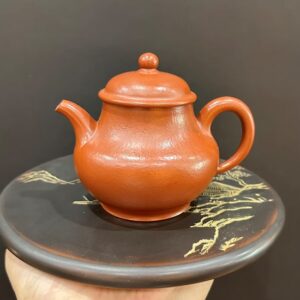 bình trà tử sa phan hồ cao cấp chu cũ nguyên khoáng đối ẩm 130ml pha trà ngon.
