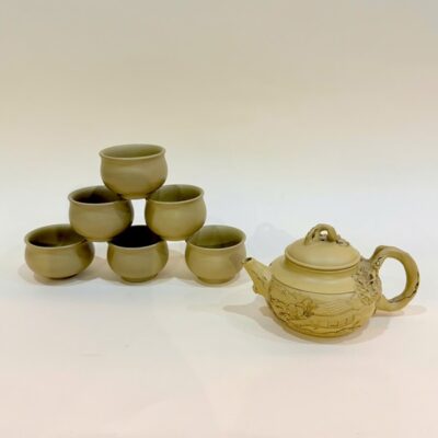 Bộ ấm chén Cung Xuân dáng gốc cây 250ml BAT01