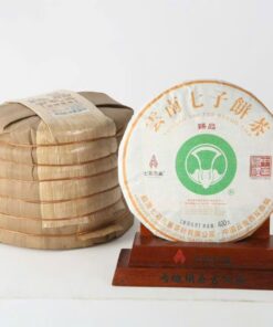 Trà Phổ Nhĩ Sống Thất Thái Khổng Tước Lễ Trà 2018 400gr PNS27