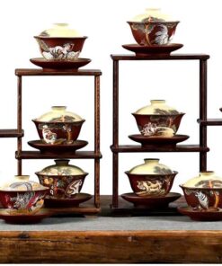 Tiềm Trà Tử Sa Đất Cũ Đáy Tào Thanh 12 Con Giáp 200ml AS120