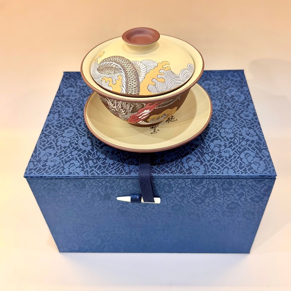 Tiềm Trà Tử Sa Đất Cũ Đáy Tào Thanh 12 Con Giáp - Thìn 200ml AS120-5 - Ảnh 3