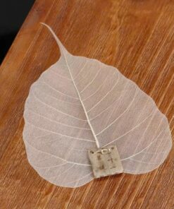 Lọc trà lá đề dùng làm lược trà tốt, trang trí bàn trà đẹp LT16