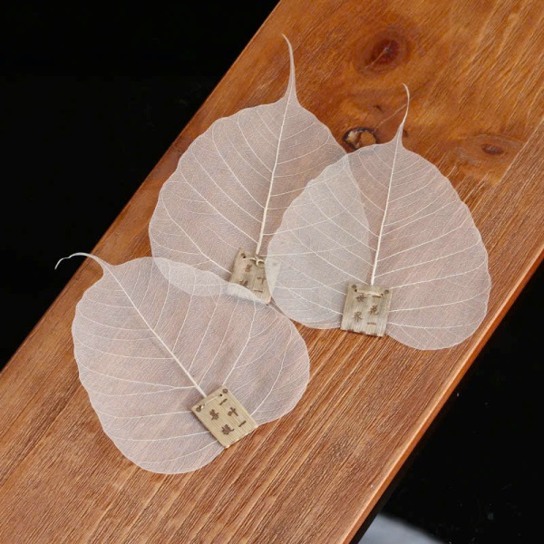 Lọc trà lá đề dùng làm lược trà tốt, trang trí bàn trà đẹp LT11 - Ảnh 3