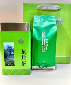 Trà long tỉnh Hàng Châu thượng hạng hộp 200g LT204