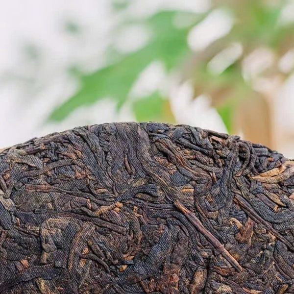 Trà phổ nhĩ chín Dị Võ Đại Sơn 357g PNC15 - Ảnh 4