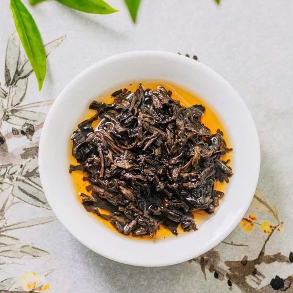 Trà phổ nhĩ chín Dị Võ Đại Sơn 357g PNC15 - Ảnh 5