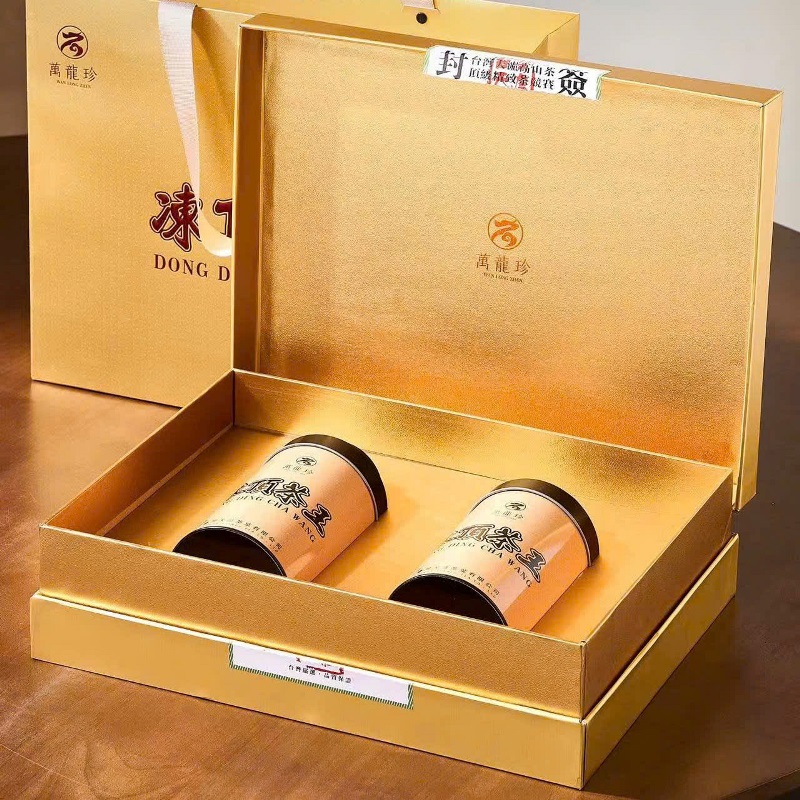 Trà Ô Long Đài Hảo Hạng Giải Vàng Đông Đỉnh 300g OL19 - Ảnh 2