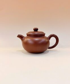 Ấm Nê Hưng Biển Phúc Trơn Đỏ 240ml AKC231