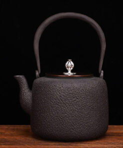 Ấm Tetsubin Gang Nhật Bản Dáng Đứng 1,2L AN20