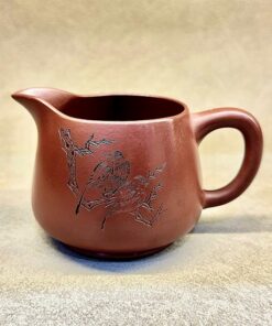 Chén Tống Tử Sa Chu Nê Uyên Ương Chim Sẻ 230ml CT104