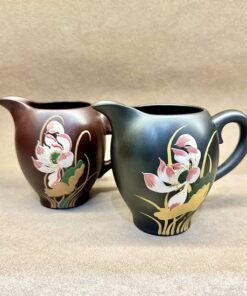 Chén Tống Tử Sa Họa Sen 240ml CT54