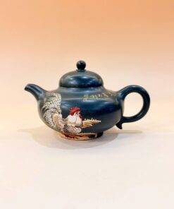 Ấm Tử Sa Lục Nê Đất Cũ Dáng Chuyết Chỉ Đại Cát Đại Lợi 200ml ATS612