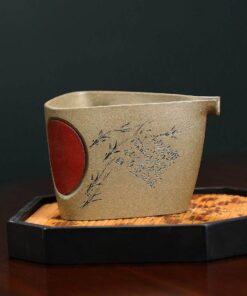 Chén Tống Tử Sa Đoàn Nê Đất Cũ 250ml CT121