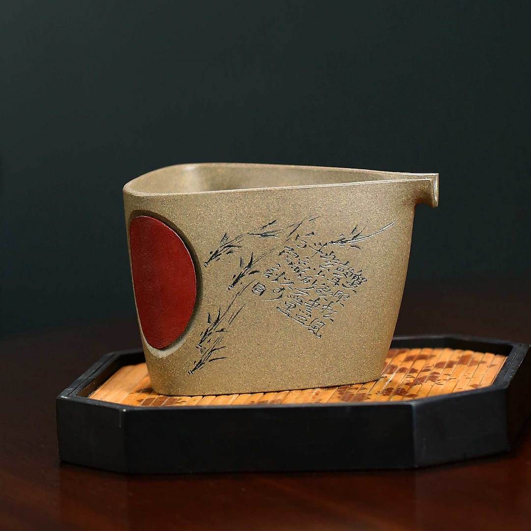 Chén Tống Tử Sa Đoàn Nê Đất Cũ 250ml CT121