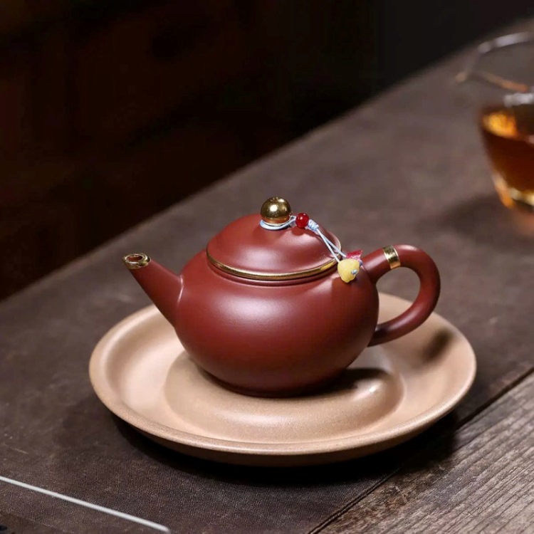 Ấm tử sa tử nê thủy bình 200ml ATSM10