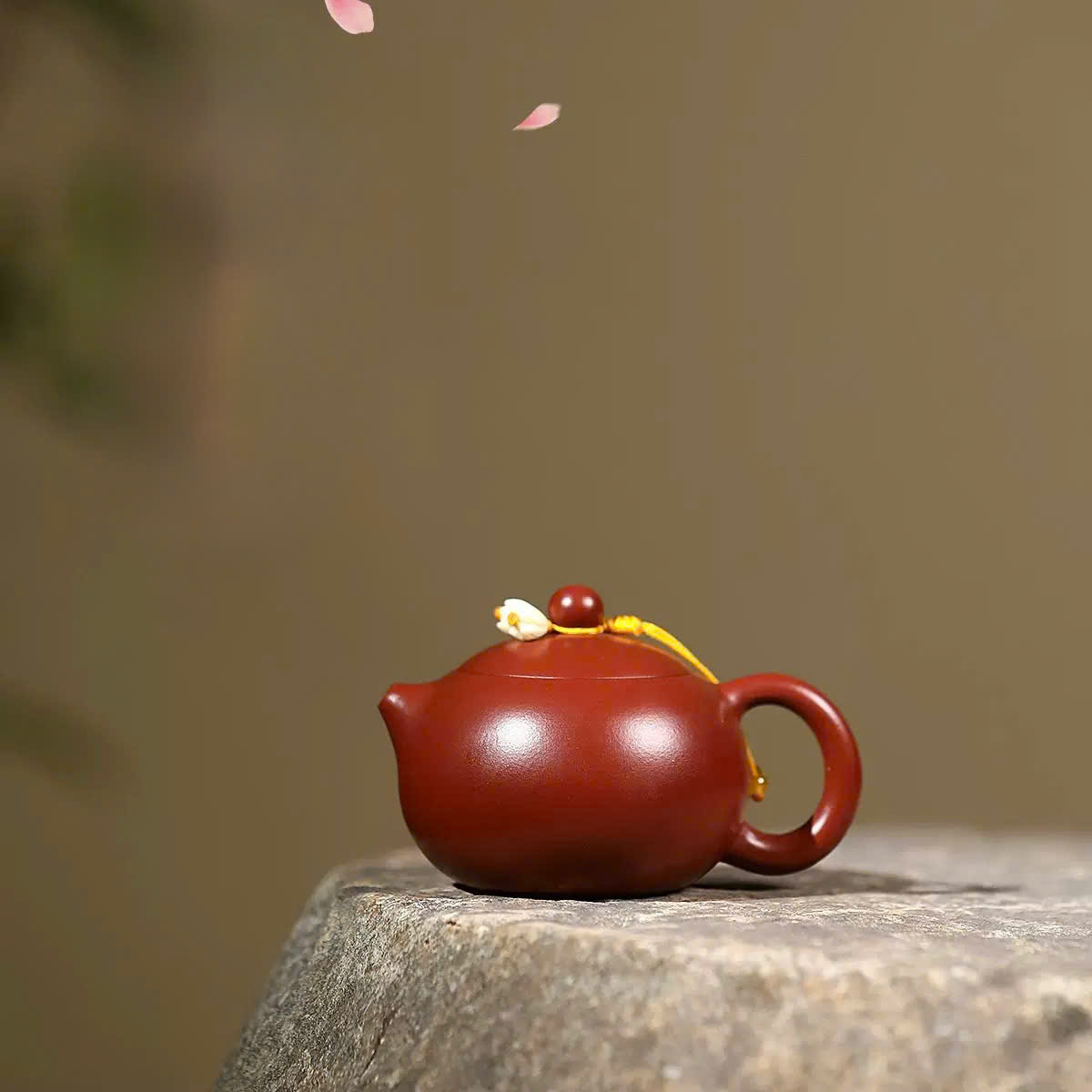 Ấm tử sa chu nê tây thi 100ml ATSM11