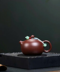 Ấm tử sa tử nê tây thi 125ml ATSM14