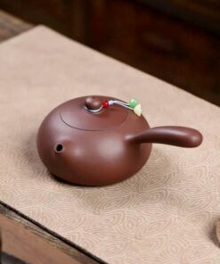 Ấm Tử Sa Nghi Hưng Đáy Tào Thanh Dáng Đường Vũ 300ml ATSM60