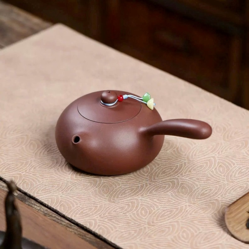 Ấm Tử Sa Nghi Hưng Đáy Tào Thanh Dáng Đường Vũ 300ml ATSM60