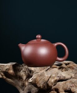 Ấm Tử Sa Đáy Tào Thanh Dáng Tây Thi Trơn 220ml ATS527