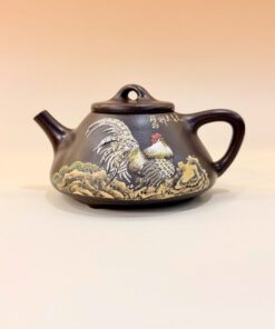 Ấm tử sa tử nê đất cũ thạch biều đại cát đại lợi 230ml ATS610