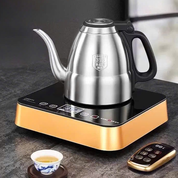 Bộ Điện Đơn Inox 319 Chính Hãng Có Điều Khiển Kamjove E7