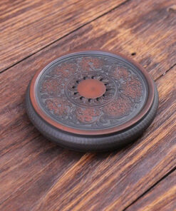 Lót Chén Nê Hưng Nâu Đen Phỏng Cổ Dày 1,8cm LC60