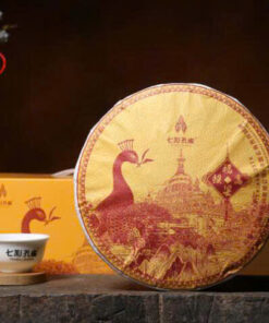 Trà Phổ Nhĩ Sống Thất Thái Khổng Tước 2019 PNS37