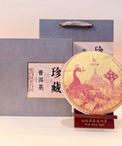Trà Phổ Nhĩ Sống chính hãng Thất Thái Khổng Tước 2019 357gr PNS37