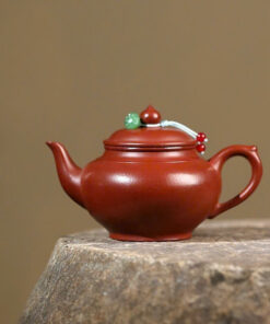 Ấm Tử Sa Chu Nê Tiêu Anh Trơn 190ml ATSM26