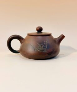 Ấm Nê Hưng Đồng Giá Thạch Biều Nhiều Hoạ Tiết 180-250ml AKC123