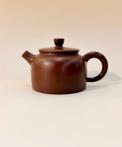 Ấm Nê Hưng Hoả Biến Dáng Đức Trung Trơn Đồng Giá 230-250ml AKC122