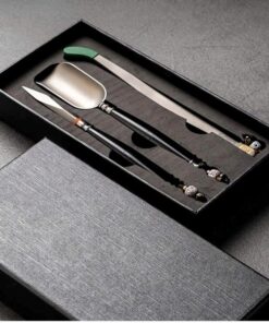 Bộ Dụng Cụ Pha Trà Cao Cấp 3 Món Hợp Kim Titan KH17