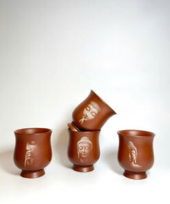 Chén Nê hưng mặt phật 80ml CNH33