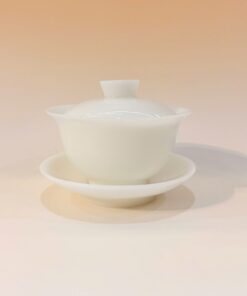 Tiềm Trà Sứ Men Ngọc Trắng Dung Tích 200ml AS90